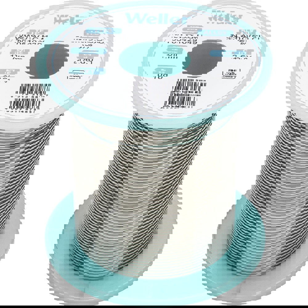 Solder; Solder Type: Lead Free ; Material: Alloy ; Container Type: Spool ; Container Size: 100 g ; Minimum Melting Temperature: 422.6 ; Maximum Melting Temperature: 429.8
